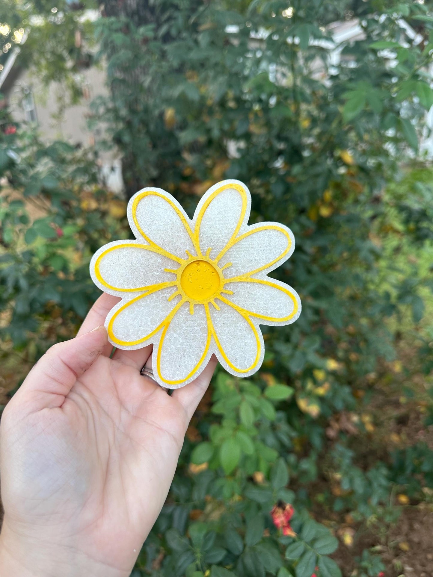 Daisy Flower Car Freshie | Car Scent, Car Freshener, Aroma Bead Freshies