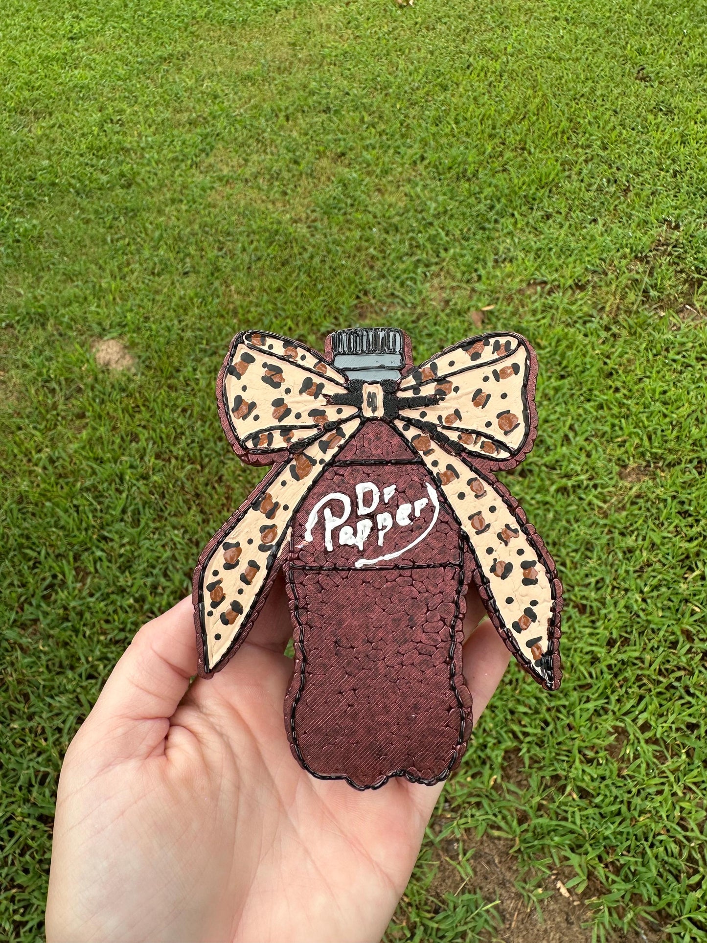 Dr Pepper with Bow Car Freshie, Dr Pepper Car Freshies, Dr Pepper Freshies, Wholesale Freshies
