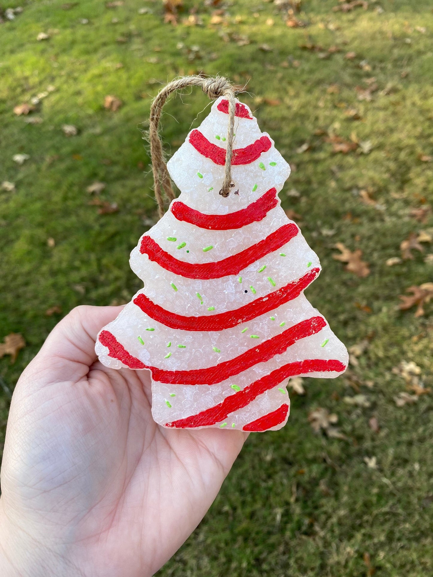 Christmas Tree Car Freshie, Car Scent, Car Freshener, Christmas Car Freshies