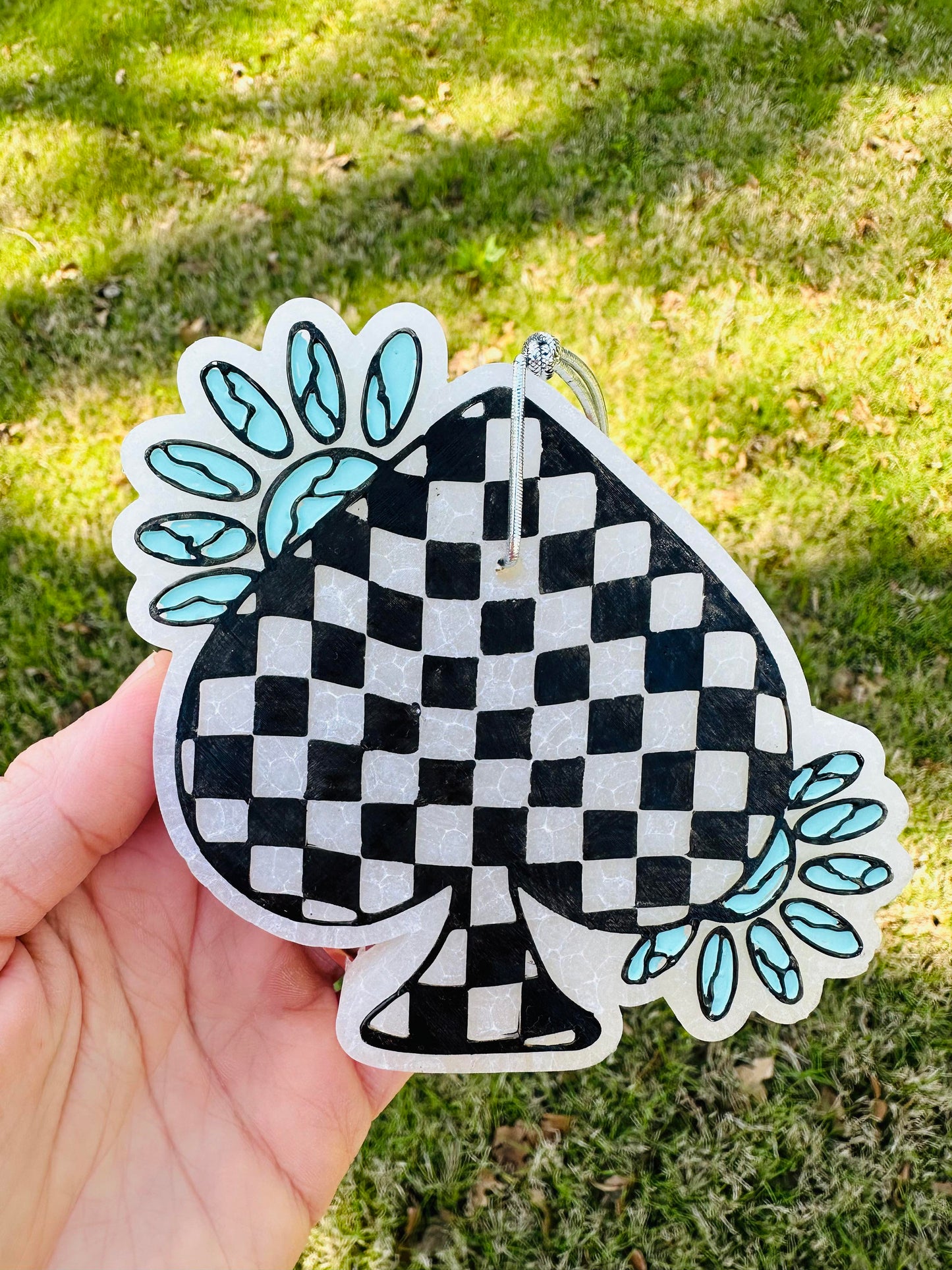 Checkered Spade Freshies, Western Freshies, Squash Blossom Freshies, Spade Freshies, Wholesale Freshies