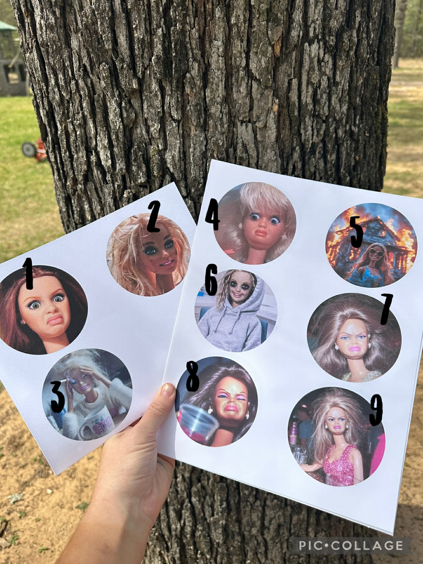 Crashout B A R B I E Car Freshies, Crashout Freshies, Wholesale Freshies, Funny Freshies