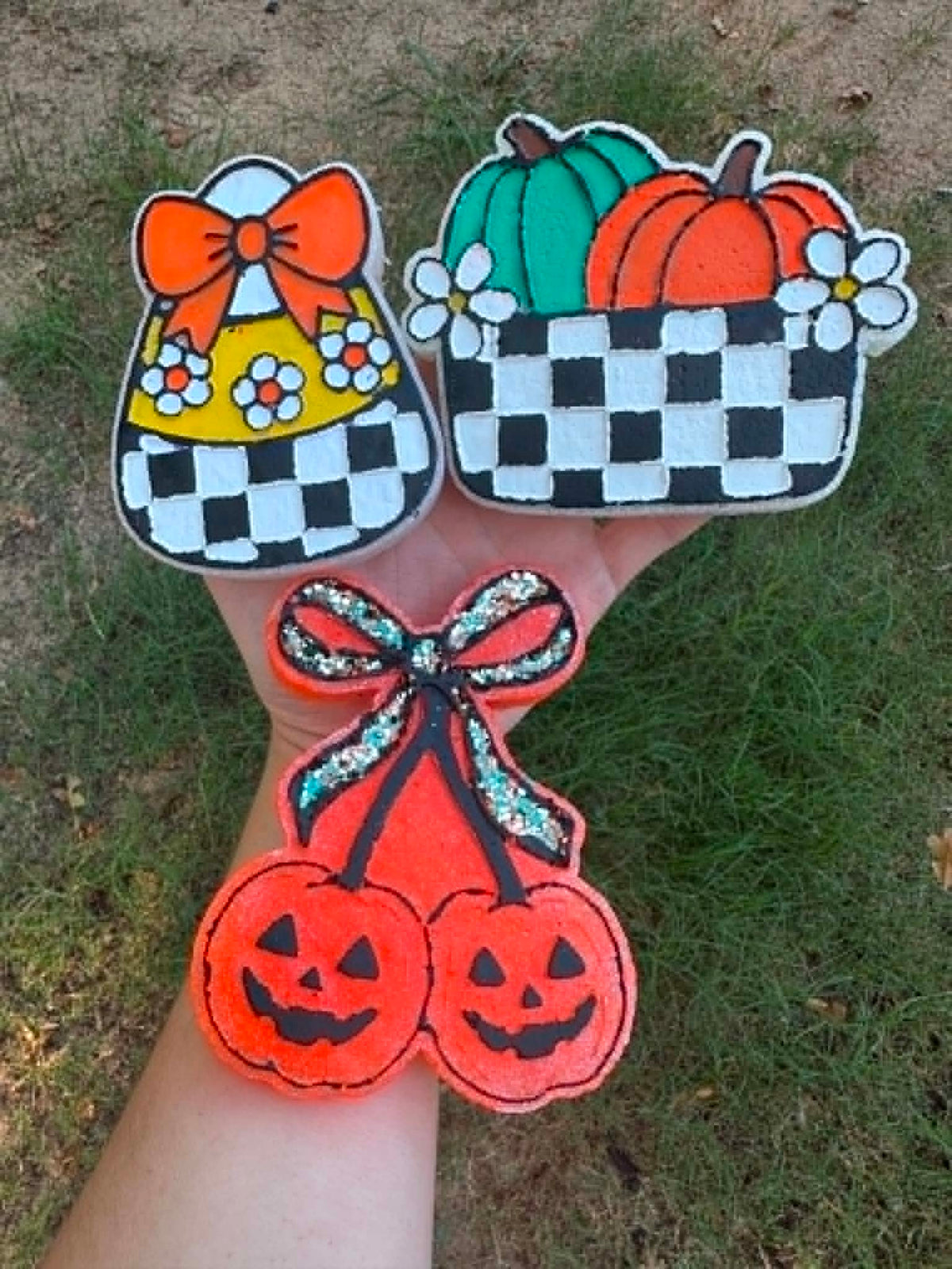 Fall Car Freshies, Halloween Car Freshies, Wholesale Car Freshies, Candy Corn Car Freshies, Pumpkin Car Freshies
