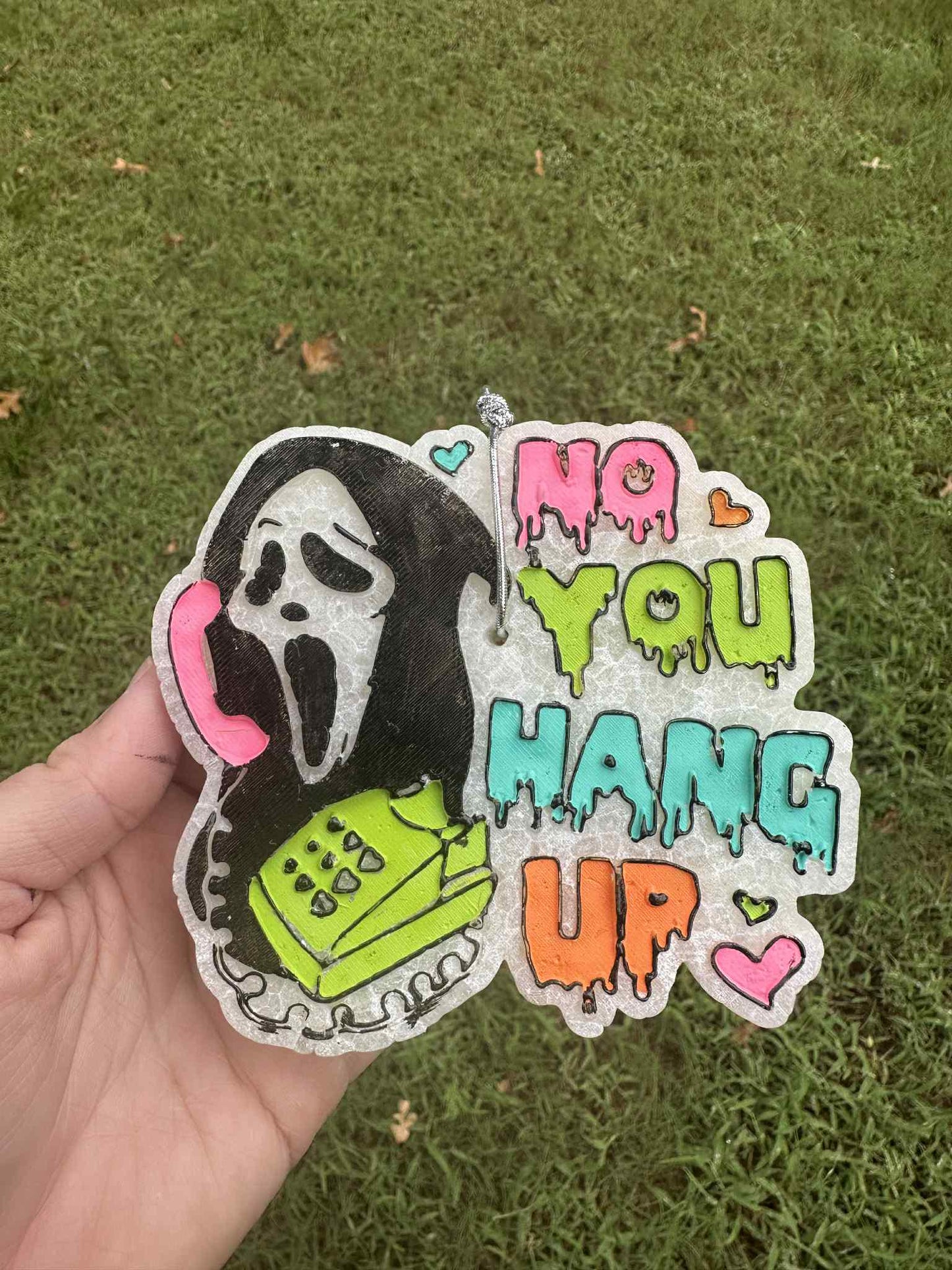 No You Hang Up Freshie, Ghost Face Freshies, Halloween Freshies, Fall Freshies, Wholesale Freshies,
