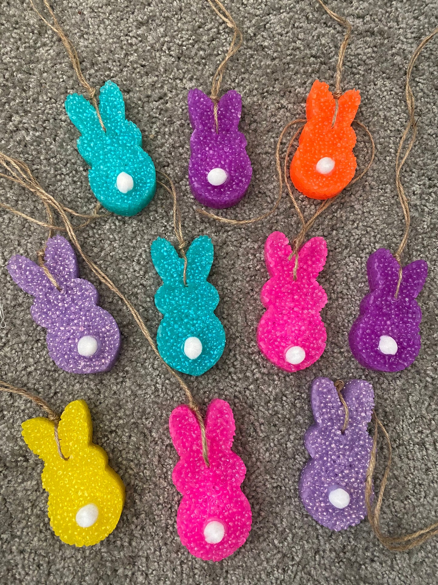 Peeps Bunny Car Freshie, Car Scent, Car Freshener