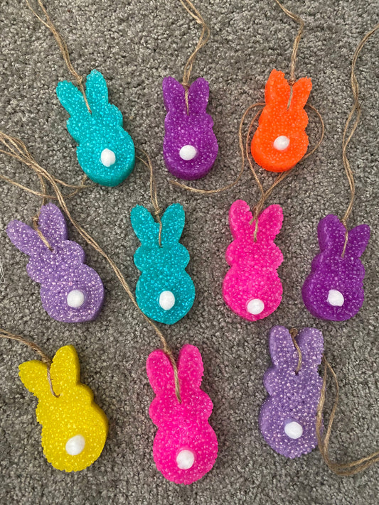 Peeps Bunny Car Freshie, Car Scent, Car Freshener