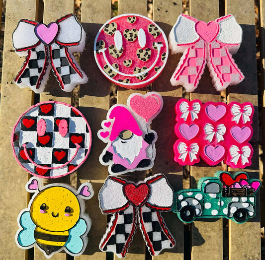 Valentines Car Freshies, Wholesale Car Freshies, Valentines Day Freshies, Custom Car Freshies, Western Car Freshies
