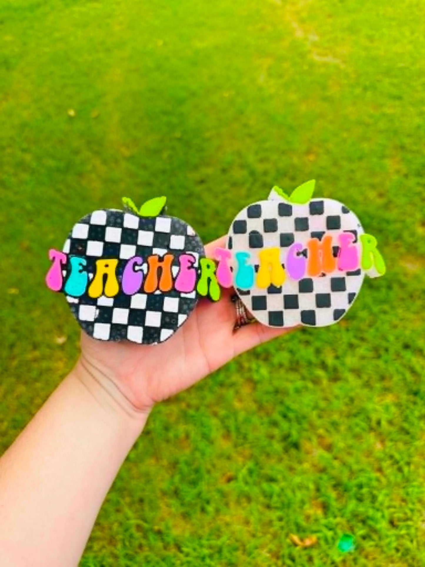 Teacher Car Freshies. Back to School gifts, Teacher Gifts, Car Freshies