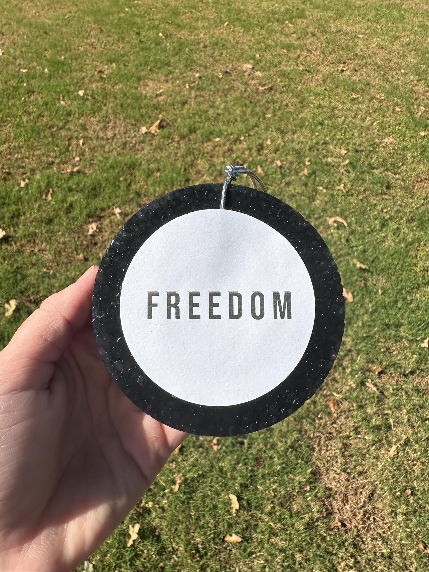 Freedom Car Freshie, Wholesale Car Freshie, Custom Car Freshie, Patriotic Car FRESHIES