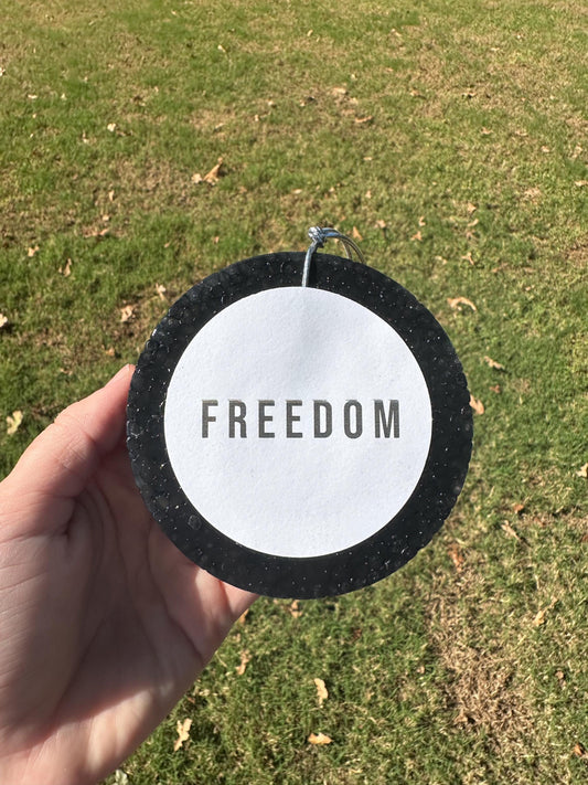 Freedom Car Freshie, Wholesale Car Freshie, Custom Car Freshie, Patriotic Car FRESHIES