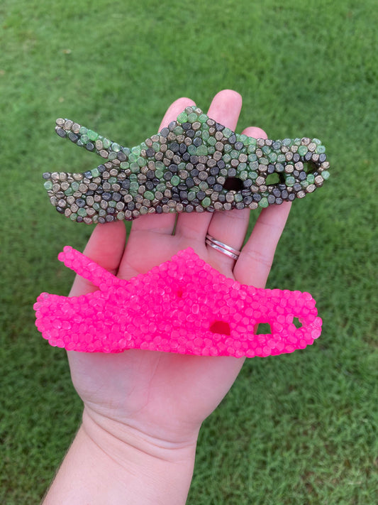 Croc Shoe Car Freshie, Car Scent, Car Freshener, Aroma Bead Freshies
