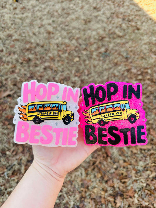 Hop in Bestie Car Freshies, Struggle Bus Freshies, Wholesale Freshies, Custom Car Freshies