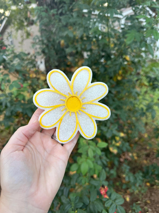 Daisy Flower Car Freshie | Car Scent, Car Freshener, Aroma Bead Freshies