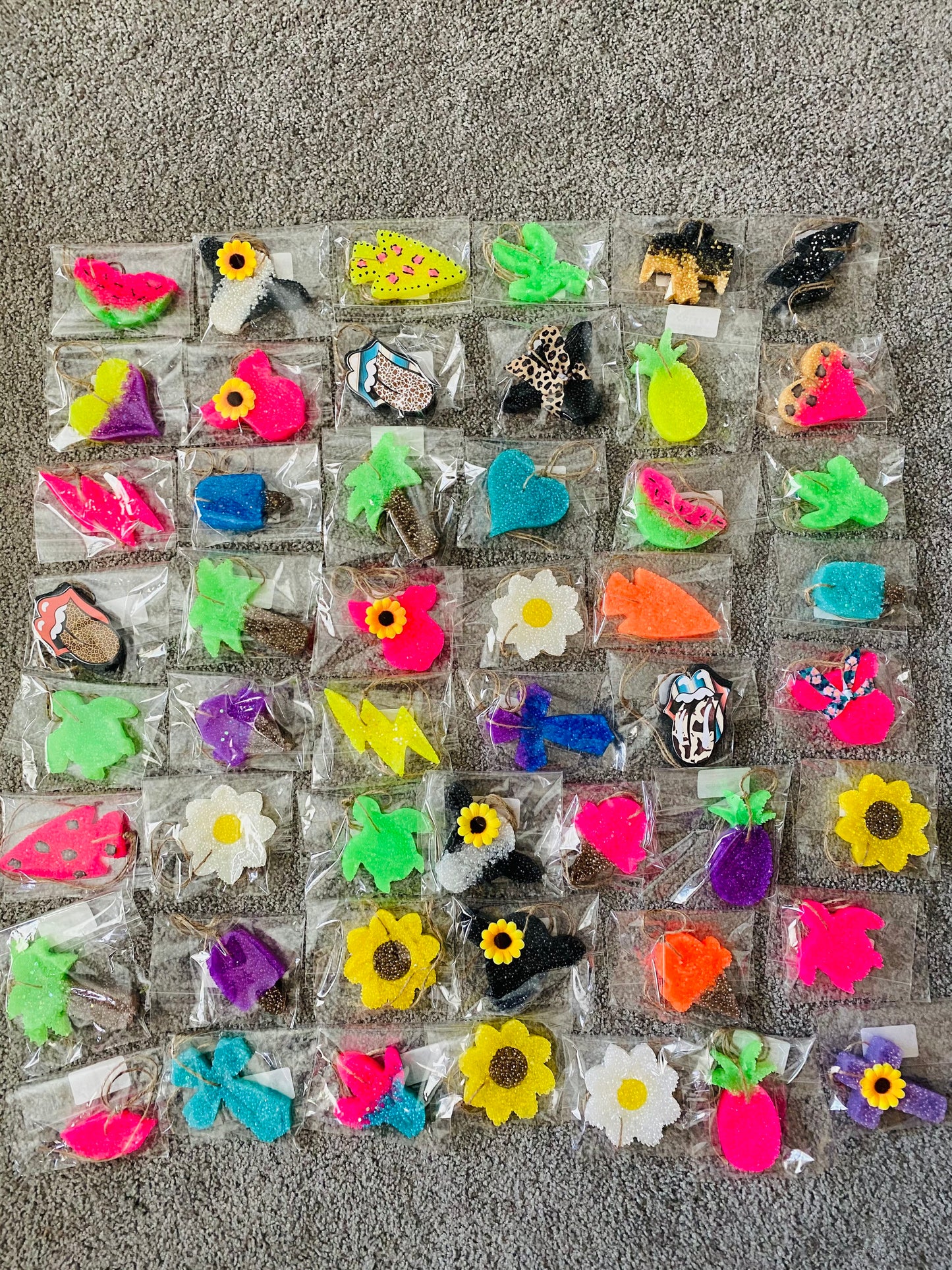 Wholesale Car Freshies, Car Scents, Car Fresheners, Aroma Bead Freshies 10/15/20 Pack READ ITEM DETAILS
