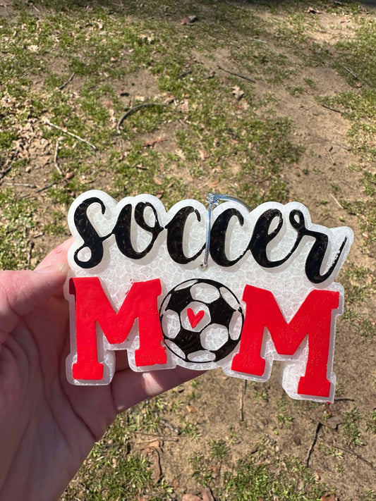 Soccer Mom Car Freshies, Sports Mom Car Freshies, Soccer Car Freshies