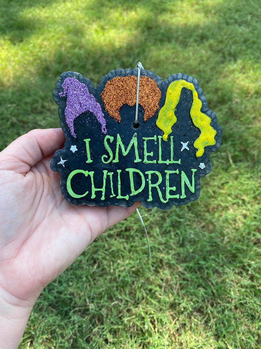 Sanderson Sisters Car Freshie, Sanderson Witches Car Freshie, Car Scent, Car Freshener, Halloween Car Freshie, Fall Car Freshie, Aroma Beads