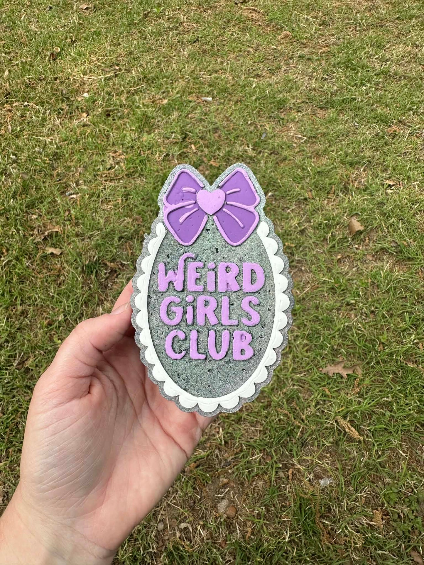 Weird Girls Club Car Freshies, Funny Car Freshies, Snarky Car Freshies, Wholesale Car Freshies