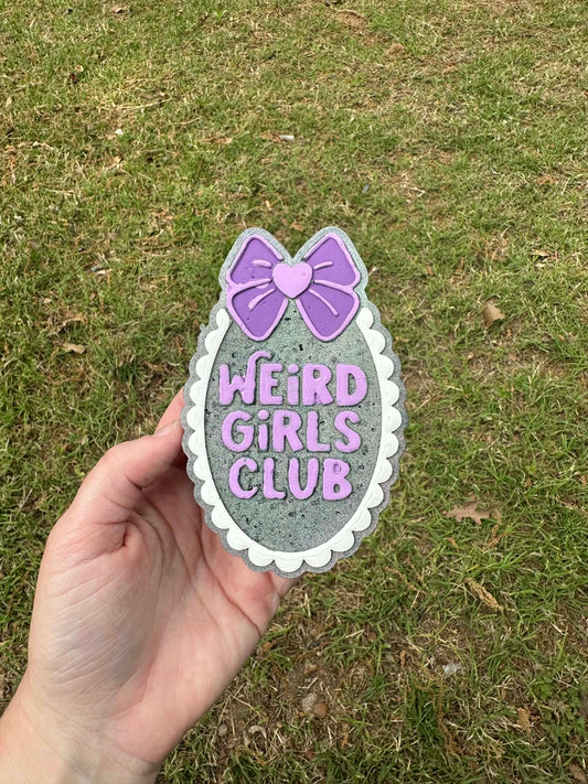 Weird Girls Club Car Freshies, Funny Car Freshies, Snarky Car Freshies, Wholesale Car Freshies