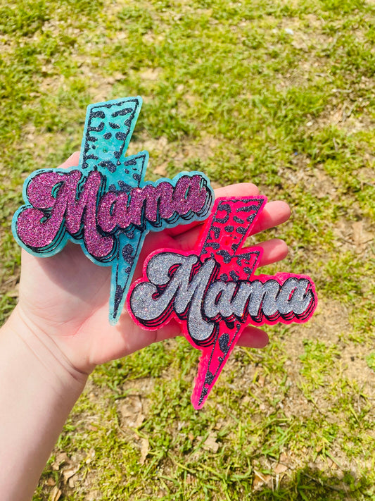 Leopard Mama Bolt Car Freshie, Custom Car Freshie, Western Mama Car FRESHIES
