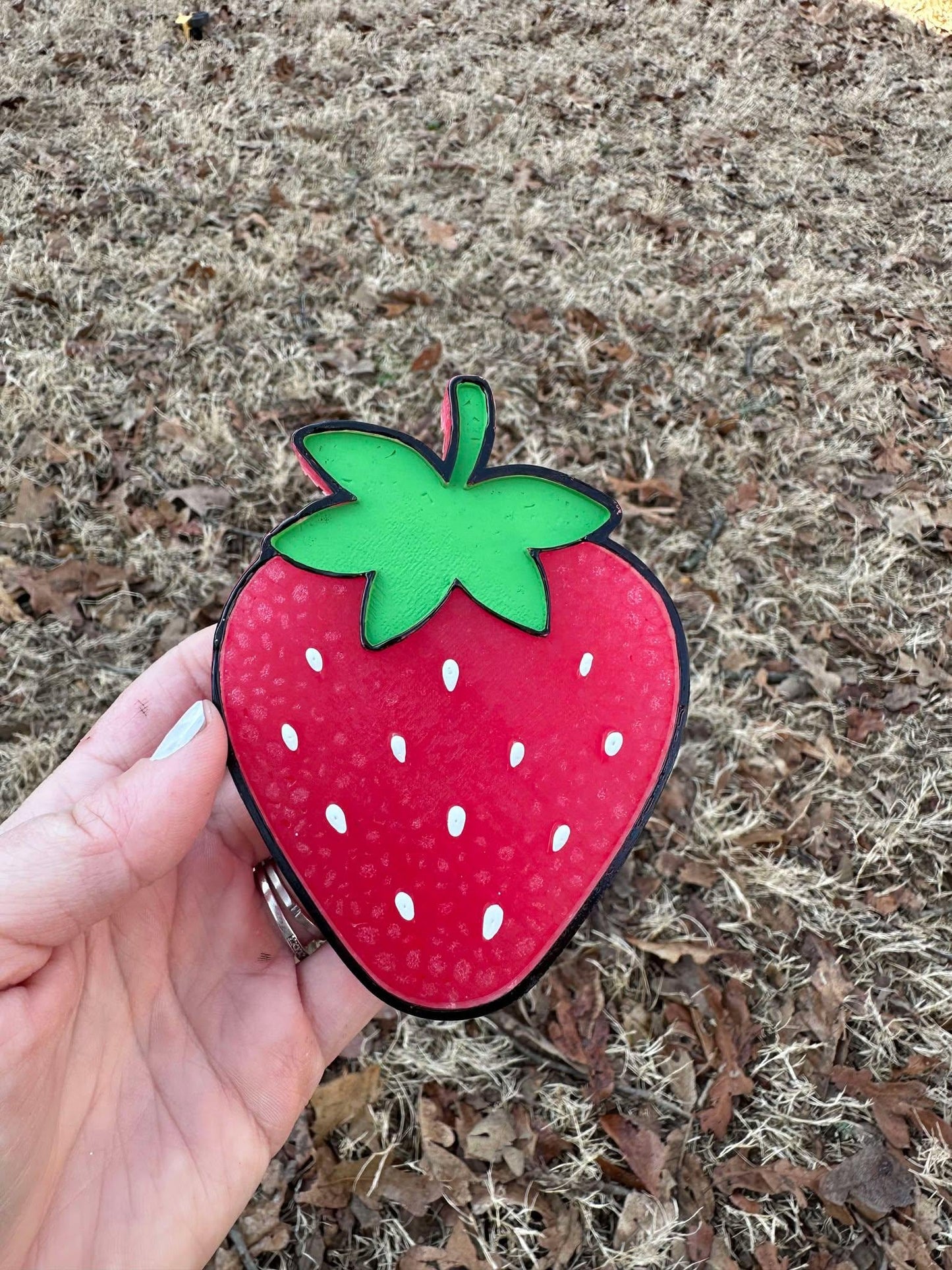 Strawberry Car Freshies, Car Freshener, Car Scent