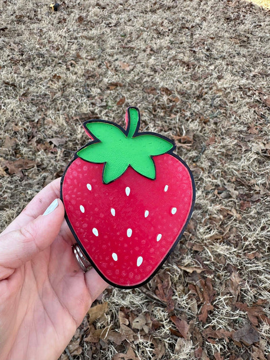 Strawberry Car Freshies, Car Freshener, Car Scent