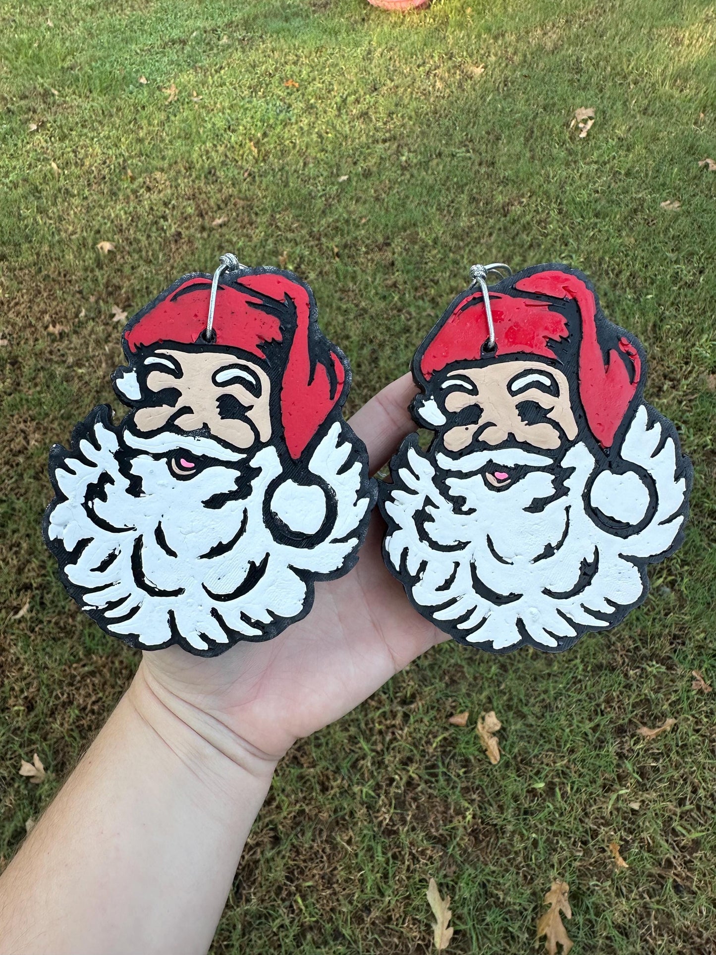 Santa Car Freshies, Christmas Car Freshies, Wholesale Car Freshies, Santa Car Freshie,