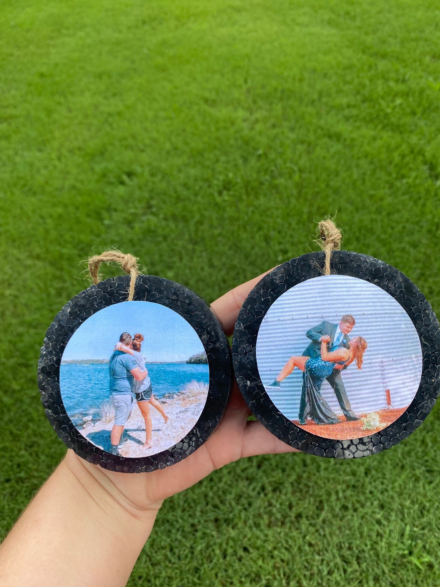 Custom Photo Car Freshies, Custom Cardstock Freshies, Car Scent, Car Freshener, Aroma Bead Freshies