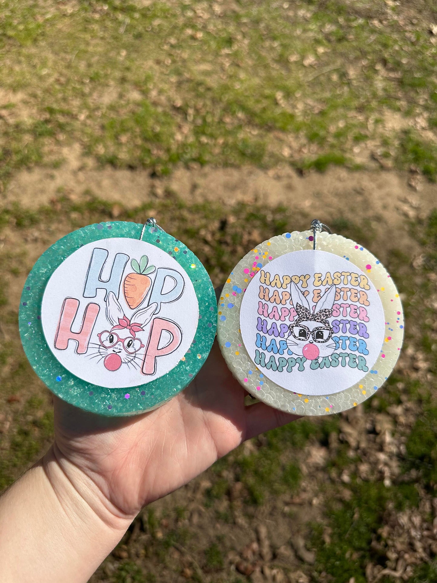 Easter Car Freshies, Bunny Car Freshies, Easter Egg Freshies, Custom Car Freshies, Wholesale Car Freshies