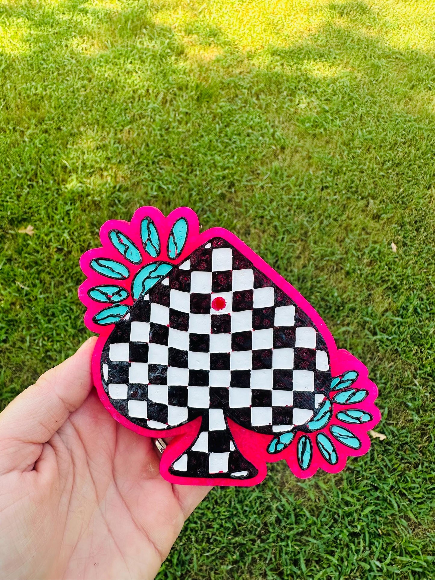 Checkered Spade Freshies, Western Freshies, Squash Blossom Freshies, Spade Freshies, Wholesale Freshies