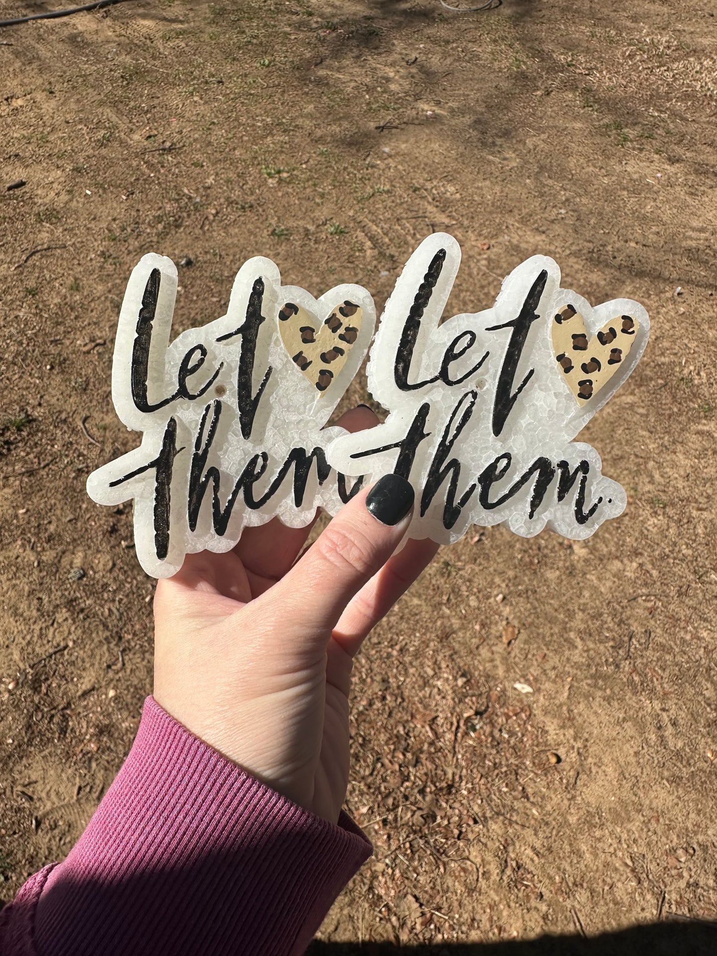 L e t  Them Car Freshie, Wholesale Car Freshies, Western Car Freshies,