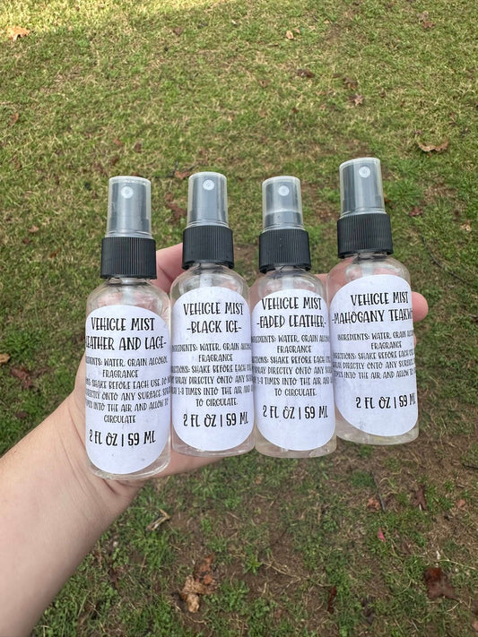 Vehicle Mist Spray
