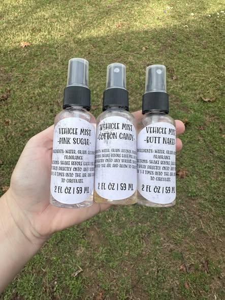 Vehicle Mist Spray