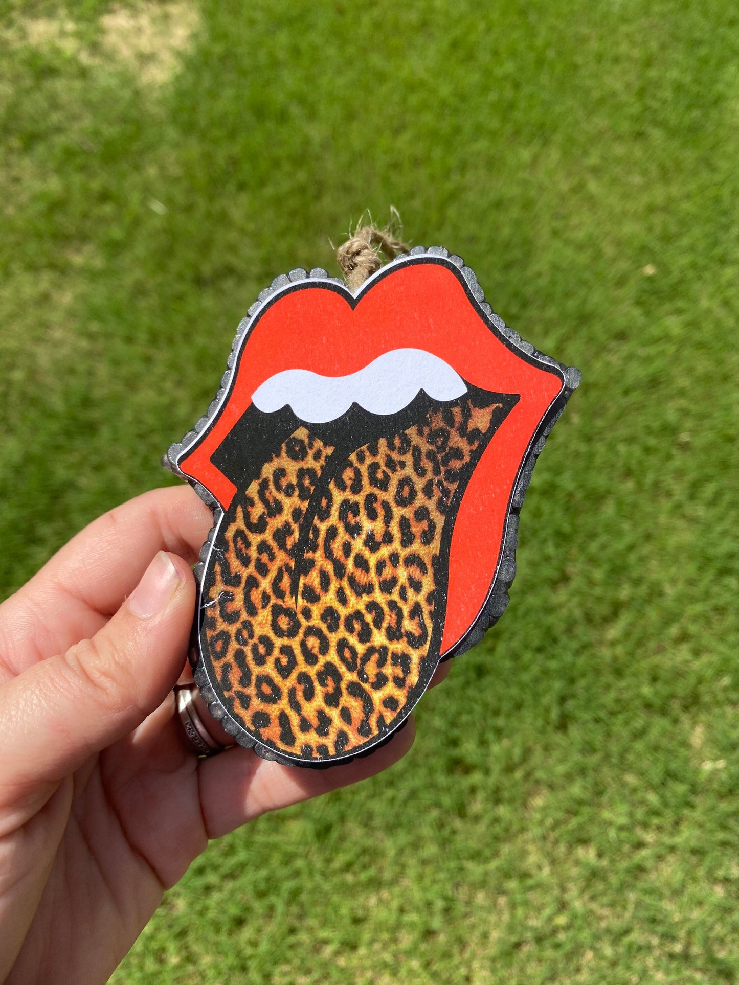 Tongue/Lip Freshie, Car Freshie, Car Scent, Car Freshener, Lip Freshie, Rolling Stone Tongue, Aroma Bead Freshies