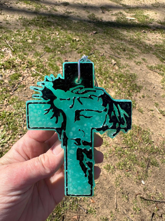 Jesus Cross Car Freshies, Cross Car Freshies, Wholesale Freshies