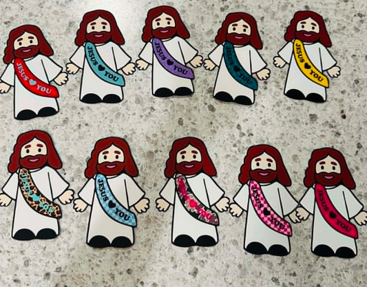 Jesus Loves You Car Freshie, Faith Car Freshies, Jesus Car Freshies, Wholesale Car Freshies