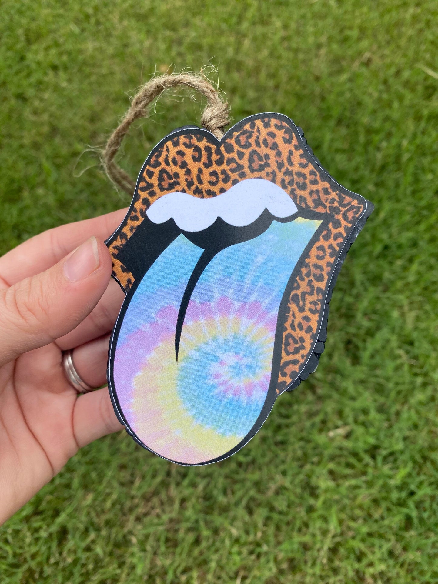 Tongue/Lip Freshie, Car Freshie, Car Scent, Car Freshener, Lip Freshie, Rolling Stone Tongue, Aroma Bead Freshies