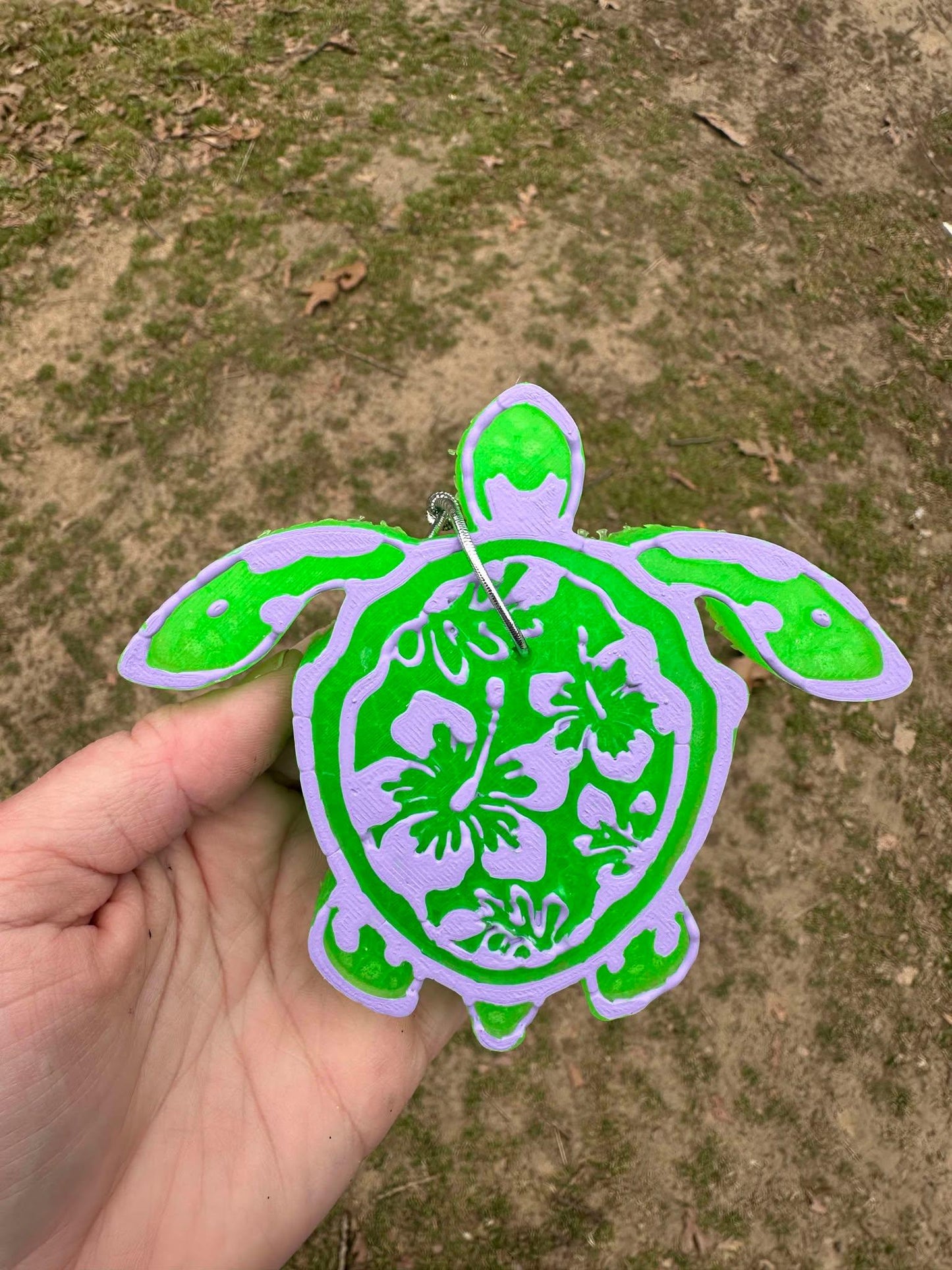 Turtle Car Freshie, Car Freshener, Car Scent, Aroma Bead Freshies