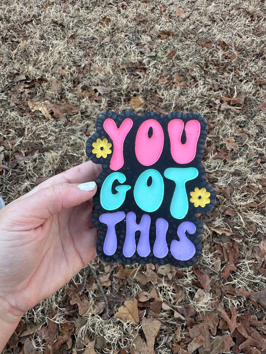 You Got This Car Freshies, Inspirational Freshies, Wholesale Freshies,