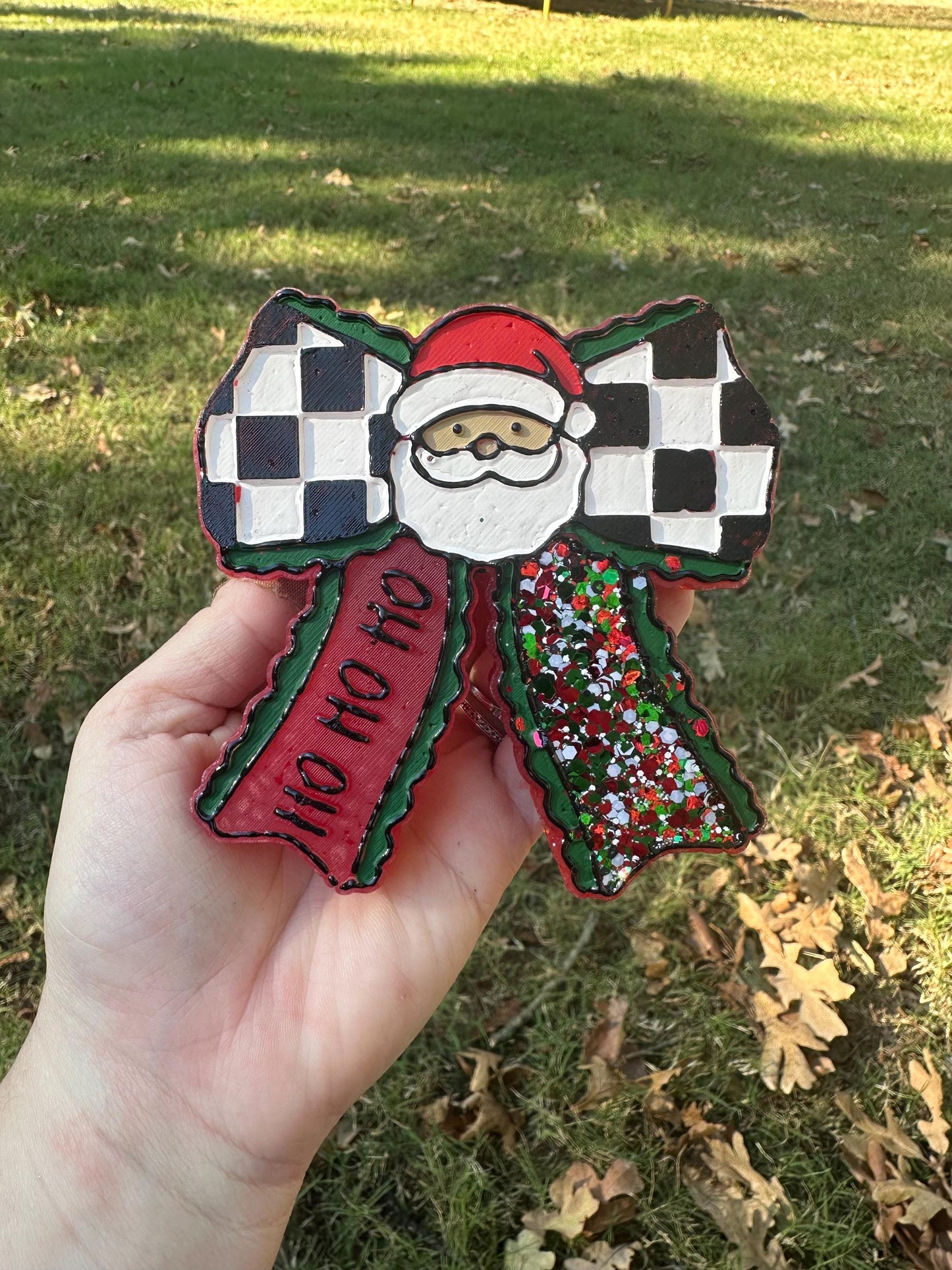 Christmas Car Freshies, Santa Freshies, Grumpy Santa Freshies, Snowflake Freshies, Gingerbread Freshies, Wholesale Car Freshies