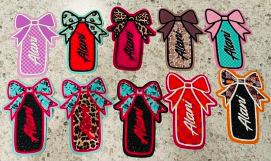 Alani Cardstock Car Freshie, Alani Car Freshie, Wholesale Car Freshies, Energy Drink Car Freshies