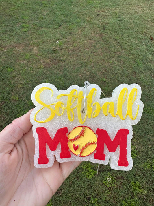 Softball Mom Car Freshies, Softball Car Freshies, Sports Mom Freshies, Wholesale Freshies