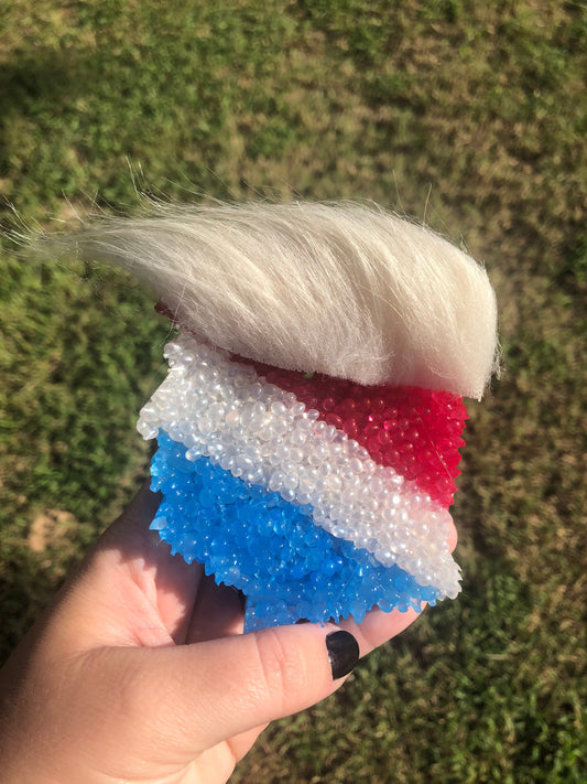 Trump Car Freshie, Daddy’s Home Car Freshie, Car Freshener, Aroma Bead Freshies,Let’s Go Brandon