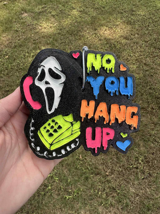 No You Hang Up Freshie, Ghost Face Freshies, Halloween Freshies, Fall Freshies, Wholesale Freshies,
