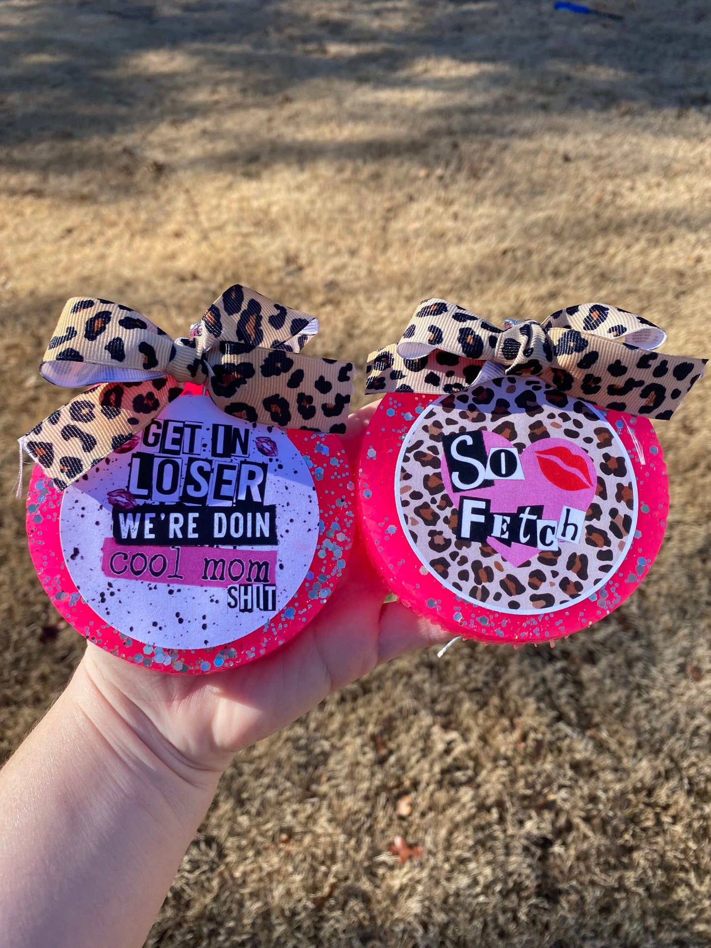 Western Cowboy Freshies, Cardstock Car Freshener, So Fetch Car Freshie, Custom Car Freshies, Leopard print Car scents, Aroma Bead Car Scents