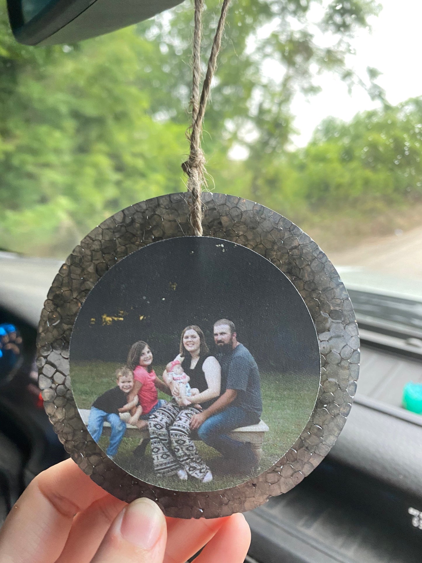 Custom Photo Car Freshies, Custom Cardstock Freshies, Car Scent, Car Freshener, Aroma Bead Freshies