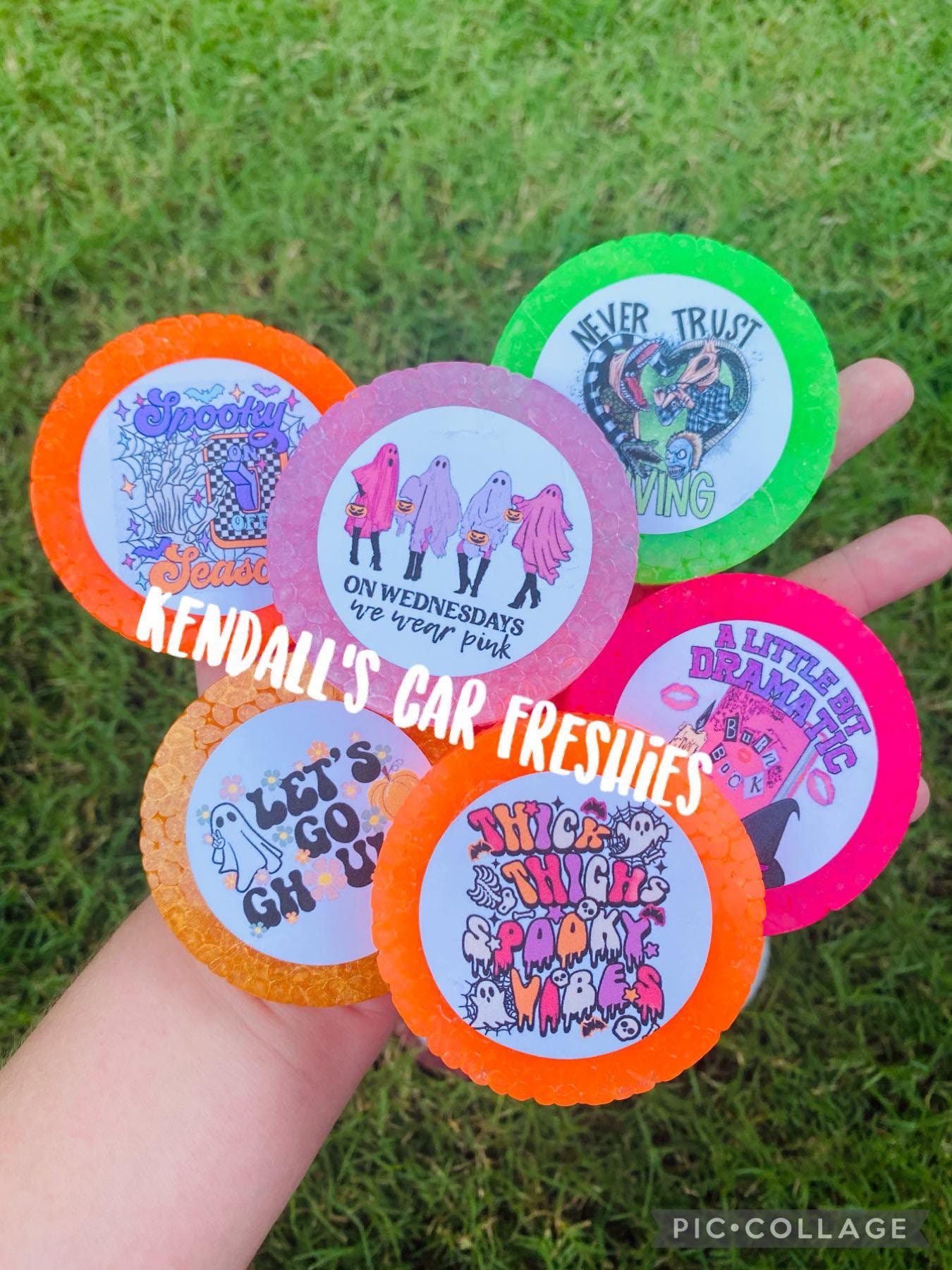 Mini Wholesale Freshies, Mini Logo Freshie Freebies, Freshie Package Fillers, Wholesale Freshies, Wholesale Package Fillers,