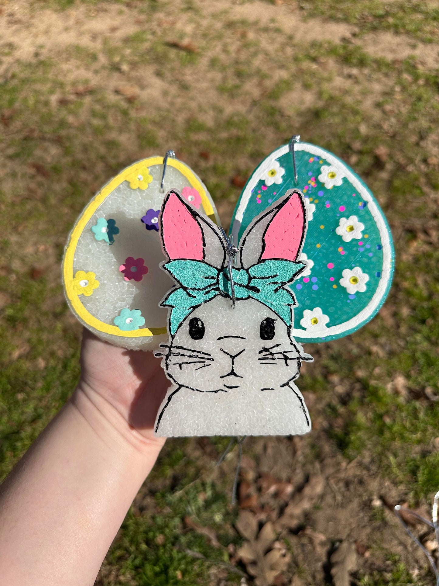 Easter Car Freshies, Bunny Car Freshies, Easter Egg Freshies, Custom Car Freshies, Wholesale Car Freshies