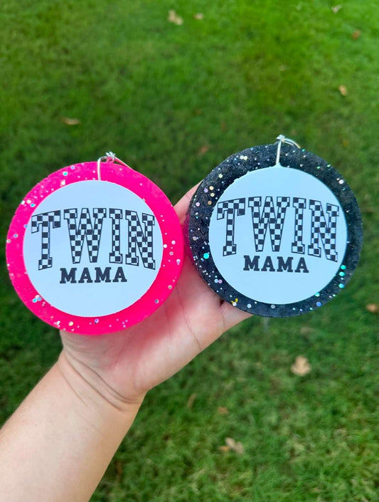 Twin Mama Car Freshies, Mama Car Freshies, Wholesale Car Freshies, Custom Car Freshies