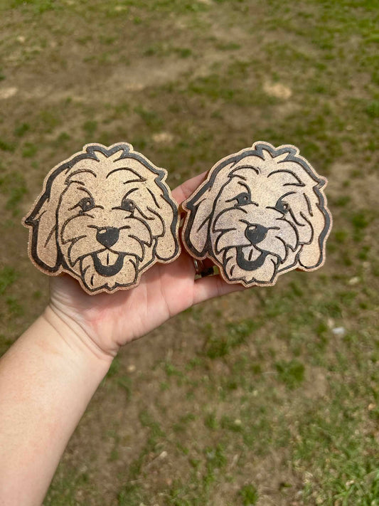 Golden Doodle Car Freshies, Dog Mom Freshies, Dog Car Freshies, Wholesale Freshies