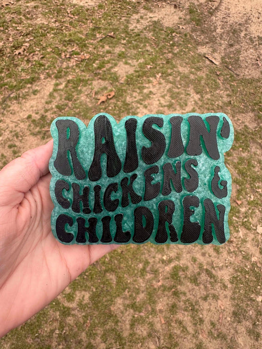 Raising Chickens and Children Freshies, Country Freshies, Retro Freshies, Wholesale Freshies, Chicken Freshies, Mama Freshies