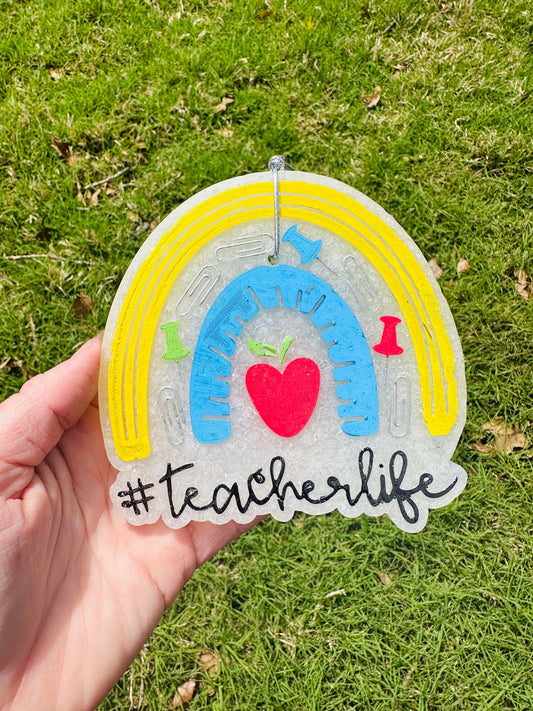 Teacher Life Freshies, Teacher Car Freshies, Wholesale Freshies, Custom Car Freshies